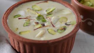 Healthy Indian Dessert with Quinoa | Quinoa Kheer Recipe | Refined Sugar Free Gluten- Free Dessert