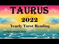 TAURUS Tarot💚Your Whole Life Will Change!😍You Won't Believe it!💏💍✨2022 Yearly Reading