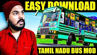 Tamil Nadu TNSTC Bus Mod in Euro Truck Simulator 2: Free Download & Simple Installation Guide screenshot 5