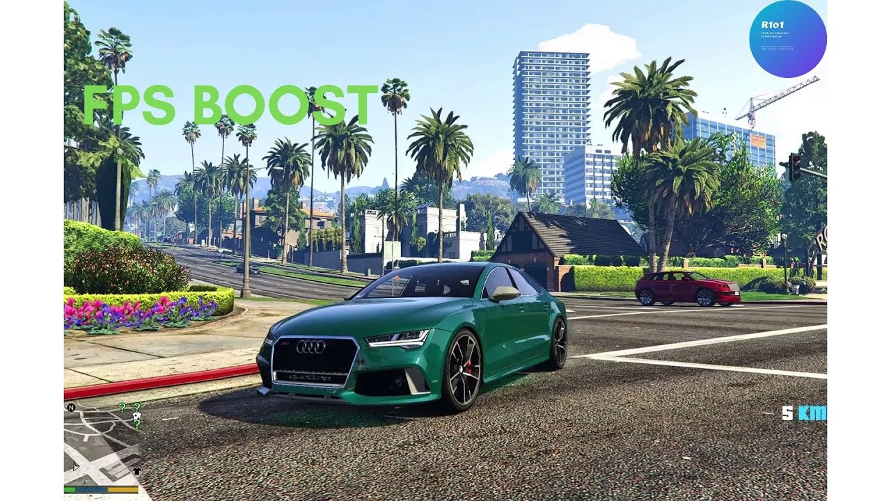 gta5 redux mod FPS drop fix/improved for windows 10 only - YouTube