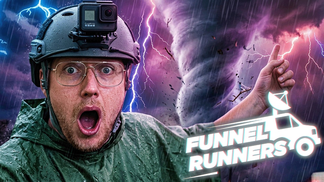 MEGA-TORNADOS ZERSTÖREN GANZE STÄDTE und wir sind MITTENDRIN! | FUNNEL RUNNERS | Part 1 | UNCUT
