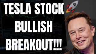 🔥 TESLA STOCK BULLISH BREAKOUT!! TSLA, SPY, AMC, GME, QQQ, META, AMZN, & AAPL PREDICTIONS! 🚀