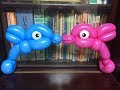 バルーンアート　イルカの作り方　balloon twisting Dolphin