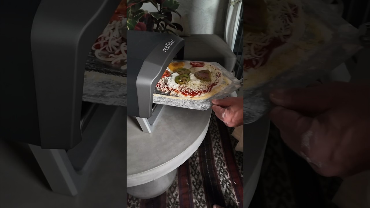 Как приготовить изысканную пиццу дома — портативная печь для пиццы NutriChef 🍕 