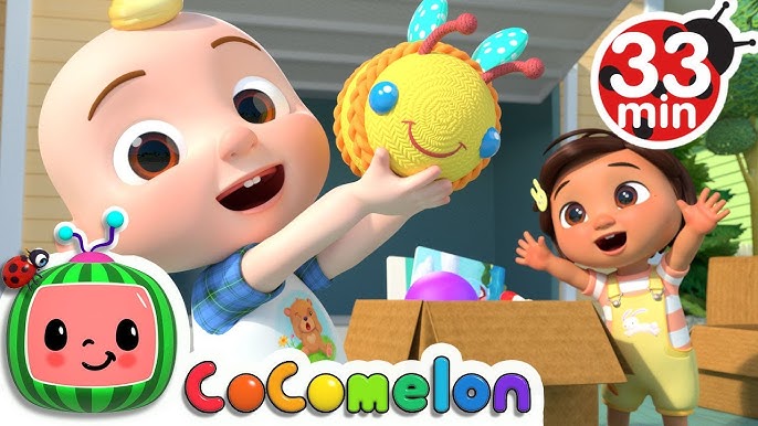 What Makes Me Happy + More Nursery Rhymes & Kids Songs - CoComelon