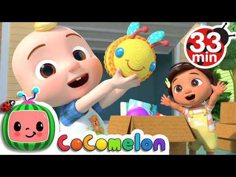 Garage Sale Song + More Nursery Rhymes & Kids Songs — CoComelon