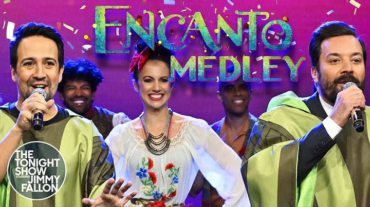 Lin-Manuel Miranda and Jimmy Perform a Medley of E...