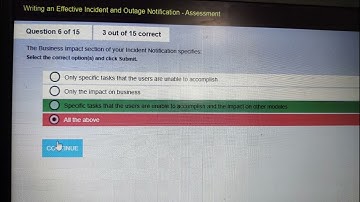 51246. RIO-writing an effective incident and outage notification quiz