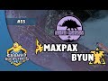 MaxPax vs ByuN - PvT | PiGosaur Cup #55 | Weekly StarCraft 2 Tournament