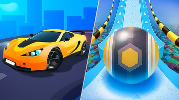 Action Balls vs Race Master 3D - All Levels Gameplay Android, IOS - NEW Update Levels