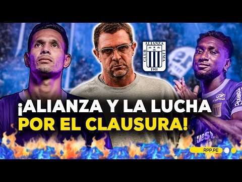 ALIANZA LIMA IN THE FINAL STRETCH: THEIR OPTIONS TO FIGHT FOR THE TITLE | Fútbol Como Cancha