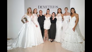 Milan Showroom 2025 | Demetrios & Platinum 2026 Collection Launch