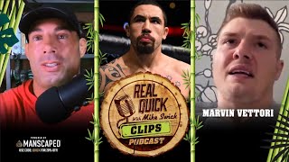 Robert Whittaker has a date with Marvin Vettori. He just doesn’t know it yet | Mike Swick Podcast