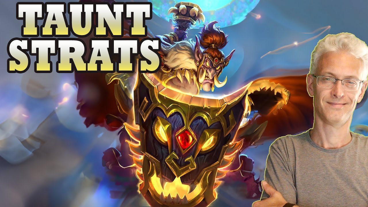 Basic Taunt How to Guide Hearthstone Battlegrounds OUTDATED