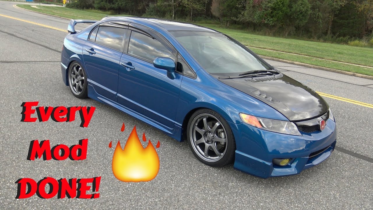 Review Of All The Mods Done To My 2011 Honda Civic Si 2017 Youtube