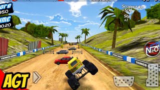 Monster Truck 4x4 Stunt Racer - Android Gameplay 3 - Stunt Racing Video Game screenshot 4