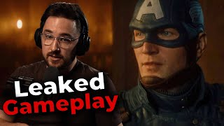 The Marvel 1943: Rise Of Hydra Gameplay Leak - Luke Reacts