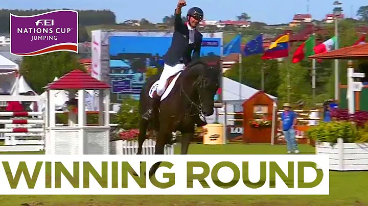 Nicolas Delmotte | Winning Round | FEI Nations Cup...