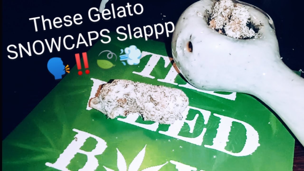 The Weed Box : THCA Gelato SNOWCAPS ☃️🔥‼️