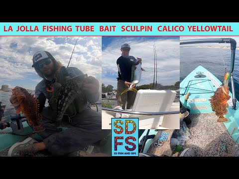 La Jolla Solo Skiff Fishing 