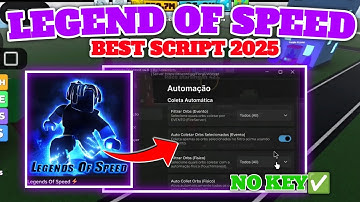 Legend Of Speed Roblox Script | BEST WORKING SCRIPT 2025 (MOBILE & PC) *KEYLESS*