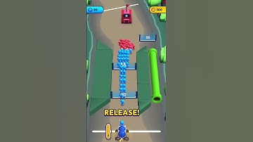 Satisfying Mobile Games 2024 - JUICE RUN All Levels Gameplay Walkthrough #shorts