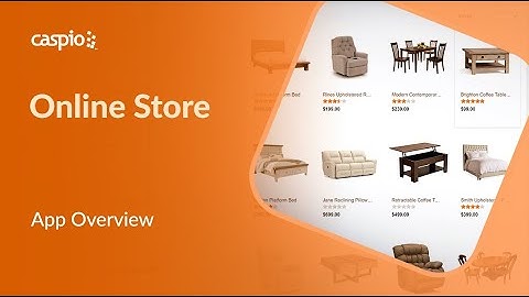 Online Store Application Overview