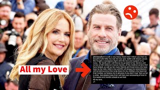 Kelly Preston husband John Travolta, Friend and Family react to her Passing!