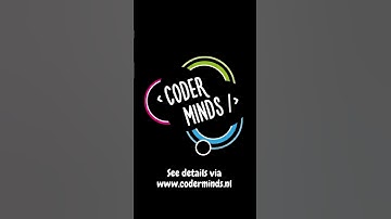 See details via www.coderminds.nl 🎓 #programming #robotica #summercamp #create #education #fun