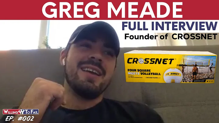 Greg Meade - Founder of CROSSNET | WTF #002