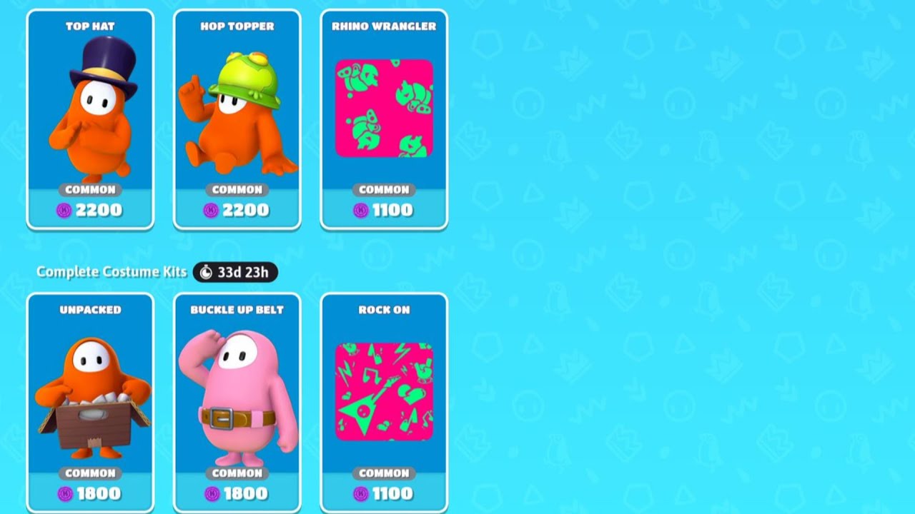 Fall Guys NEW KUDOS ITEM Is Now Available In Item Shop! YouTube