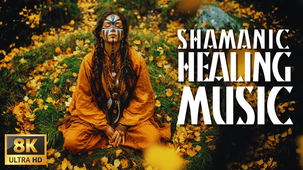 SHAMANIC DRUMS + DEEP TRANCE HUMMING MEDITATION ❯ Shamanic Meditation Music for Mindfulness Zen