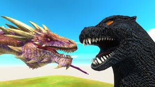 Dragon Battle - How to Defeat Godzilla?