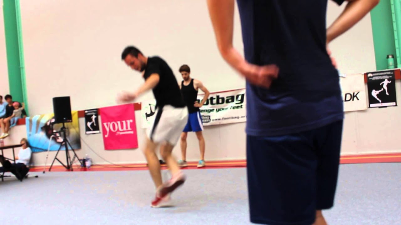 Milan Benda Run Circle 2015 World Footbag Championships Copenhagen