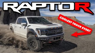 This Is Why the 2024 Raptor R Is the Coolest New Truck on Sale: HandsOn Review