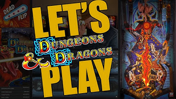 Dungeons and Dragons Pinball Let
