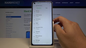 How to Allow/Deny Apps Access to Phone Features in Oppo A52 – Manage Apps Permissions