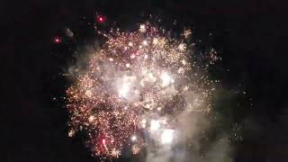 Bluewater Lane July 4, 2023 Fireworks Show Finale By Dan Clay