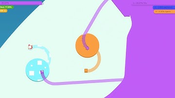 Paper.io 3 Map Control: 100.00% [King Of Paper]