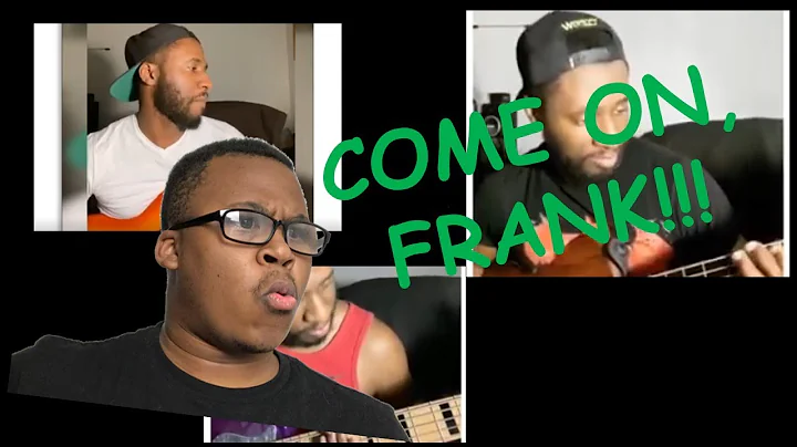 Bass Player Reacts to Frank Brunot!