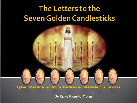 Revelation Illustrated: The Seven Golden Candlesticks @UponthisrockministryorgCOG