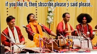 Funny tabla player and classical singer get excited and jumping and dancing meme. screenshot 5