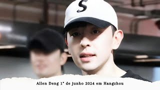 [ 邓伦 ] Allen Deng 1° de junho 2024 em Hangzhou #邓伦 #鄧倫 #denglun #allendengbrasil