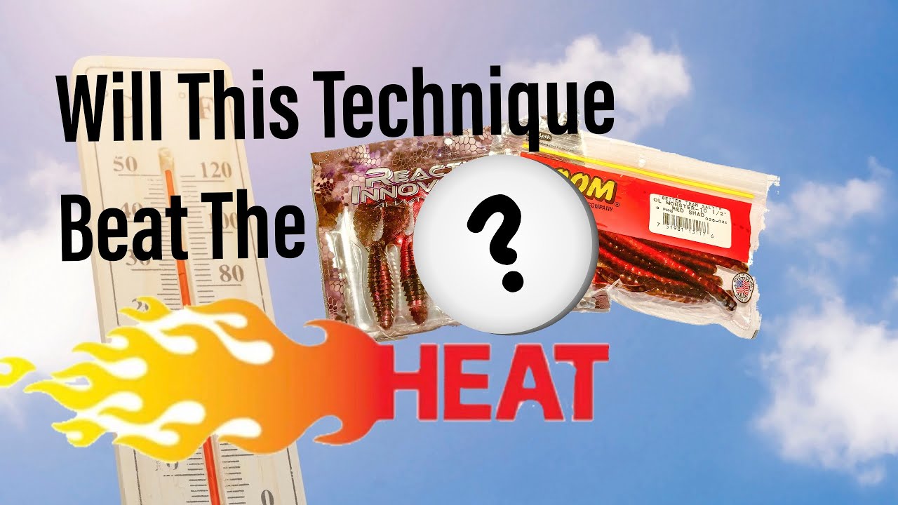 Will This Bass Fishing Technique Beat the Heat?