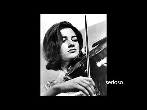 Edith Peinemann, Violin , Dvorak Violin Concert Op 53, 1,2mov