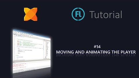 OpenFL Tutorial - Animating and Moving the Player