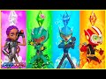 Dinocore Cartoon | Rainbow Superhero | The Good Dinosaur | Kids Movies 2023