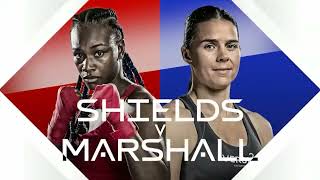 CLARESSA SHIELDS VS SAVANNAH MARSHALL FULL FIGHT