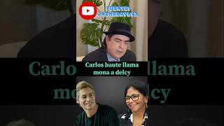 Carlos baute llama " mona" a delcy Rodríguez