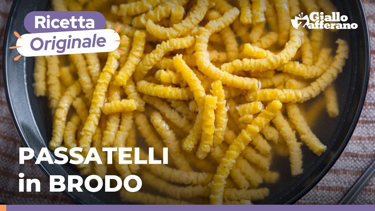 Pasta Fresca Rossi  Come fare i passatelli senza schiacciapatate